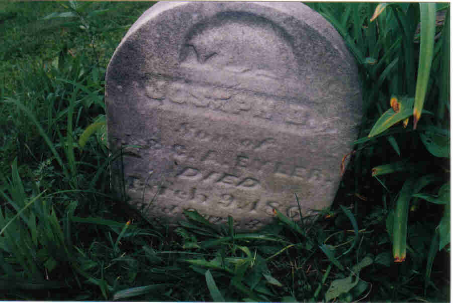 Old Brush Creek Cemetery, North Huntingdon Township, Westmoreland County Pennsylvania